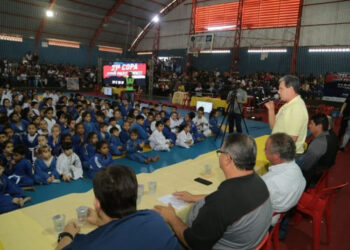 Vereador Professor João Rocha homenageia Federação de Judô de Mato Grosso do Sul pelos 44 anos de história