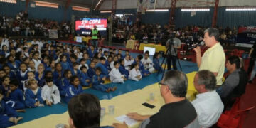Vereador Professor João Rocha homenageia Federação de Judô de Mato Grosso do Sul pelos 44 anos de história